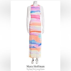 Mara Hoffman Tie-Dye Maxi Dress